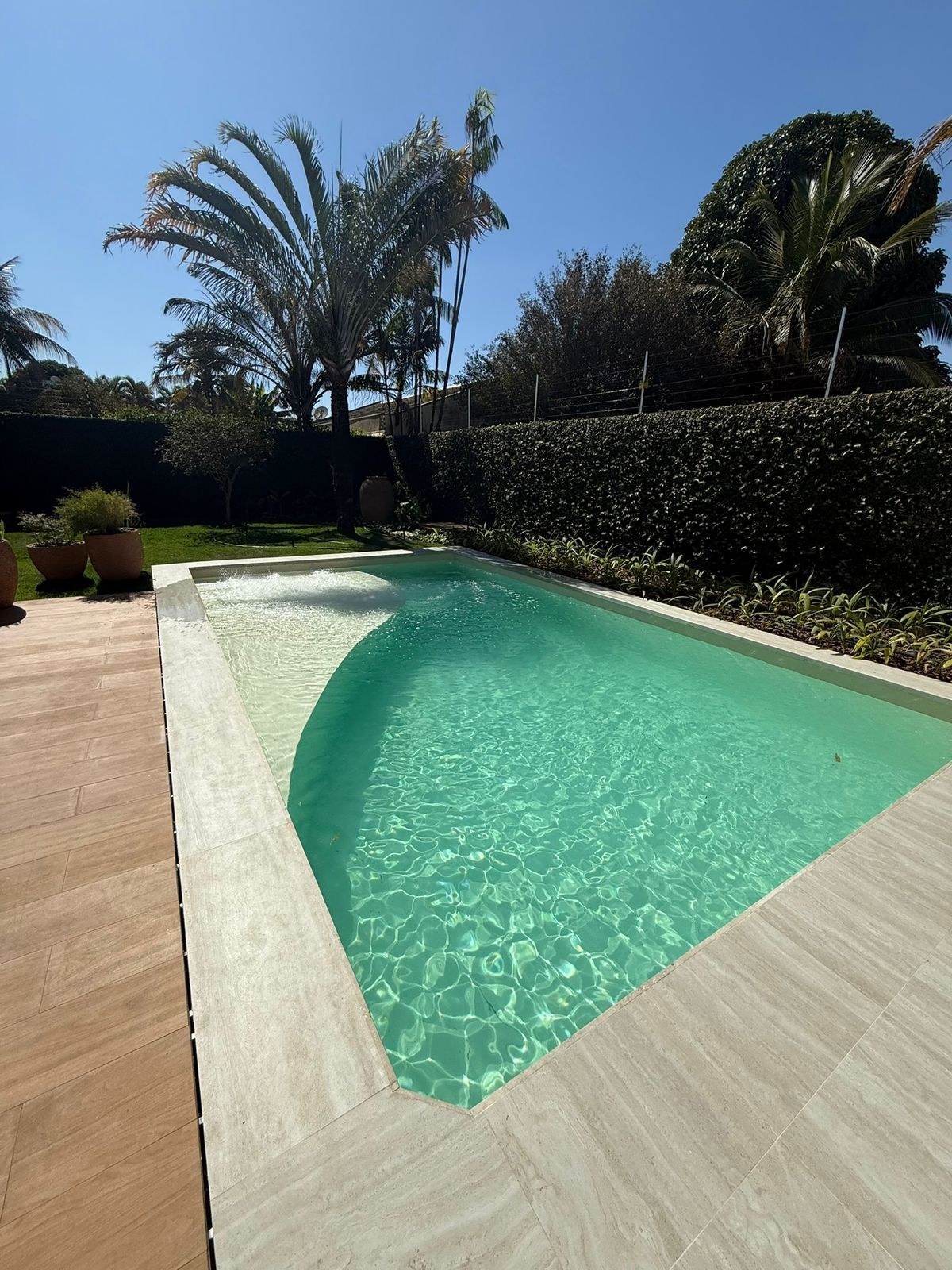 Modelo Piscina em vinil sob medida — Vitaly Piscinas