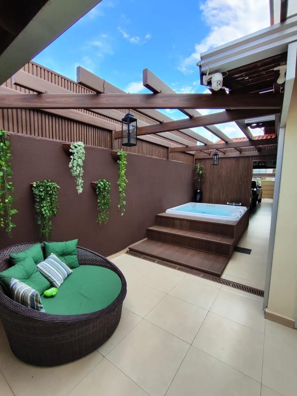 Modelo Spa com deck — Vitaly Piscinas